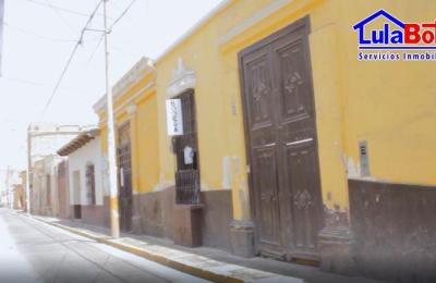 VENTA DE CASONA EN CALLE MIGUEL GRAU - LAMBAYEQUE